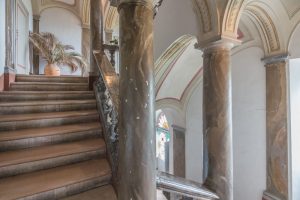 L’Agenzia Immobiliare Puzielli propone prestigioso piano nobile con affreschi in vendita nel cent (5)