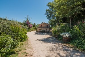L'Agenzia Immobiliare Puzielli propone casale ristrutturato in vendita a Massignano composta da una struttura principale con portico, cantina e giardino.
