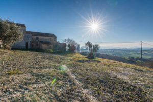 L’Agenzia Immobiliare Puzielli propone antico casale da ristrutturare con stupenda vista panorami (13)