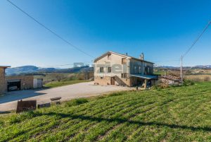L’Agenzia Immobiliare Puzielli propone casale a Falerone con vista panoramica dei Monti Sibillin (4)