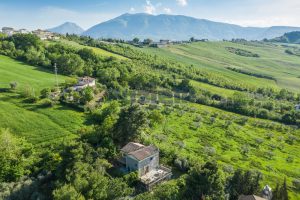 L’Agenzia Immobiliare Puzielli propone villa con parco in vendita vicino Ascoli Piceno nelle Marche (10)
