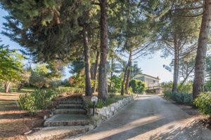 L’Agenzia Immobiliare Puzielli propone villa con parco in vendita vicino Ascoli Piceno nelle Marche (48)