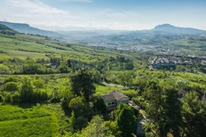 L’Agenzia Immobiliare Puzielli propone villa con parco in vendita vicino Ascoli Piceno nelle Marche (9)