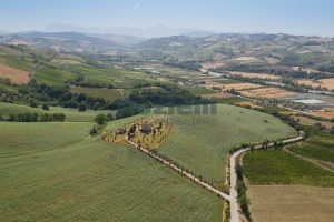 L’Agenzia Immobiliare Puzielli propone prestigiosa proprietà con terreno in vendita a Montalto delle Marche (4)