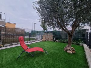 L’Agenzia Immobiliare Puzielli propone appartamento con giardino in vendita a Pedaso (36)