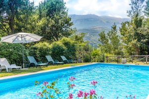 L’Agenzia Immobiliare Puzielli propone casale con piscina in vendita in Amandola nelle Marche (3)